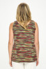 Hit Print Sleeveless Tank Top