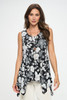 Hit Handkerchief Hem Tank Hit Handkerchief Hem Tank