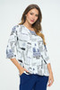 Bns Print Missy Top