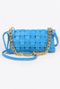 Braided Chain Crossbody Bag