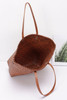 Pvc Braided Tote Bag