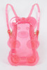 Transparent Teddy Bear Backpack