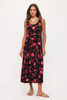Print Bns Tank Long Dress
