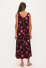 Print Bns Tank Long Dress