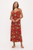 Print Bns Tank Long Dress