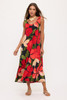 Print Bns Tank Long Dress