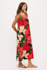 Print Bns Tank Long Dress