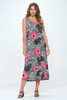 Bns Print Long Tank Dress
