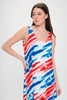 Bns Florida Print Tank Long Dress