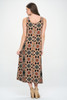 Bns Print Tank Long Dress