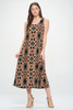 Bns Print Tank Long Dress