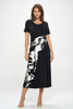 Bns Contrast Maxi Dress