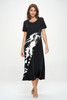 Bns Contrast Maxi Dress