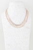 Double Box Chain Necklace-52471