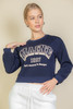 Graphic Drop Shoulder Sweatshirt-45812