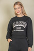 Graphic Drop Shoulder Sweatshirt-45812