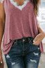 Lace Knit Tank