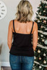Gray Sequin Tank Top Gray Sequin Tank Top