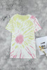 Pink COOL MOM Tie Dye Tee