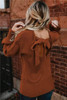 Hollow-out Back Sweater with Tie Hollow-out Back Sweater with Tie
