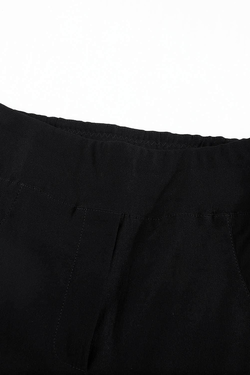 Black Zipped Butt Lifting High Waist Leggings Black Zipped Butt Lifting High Waist Leggings