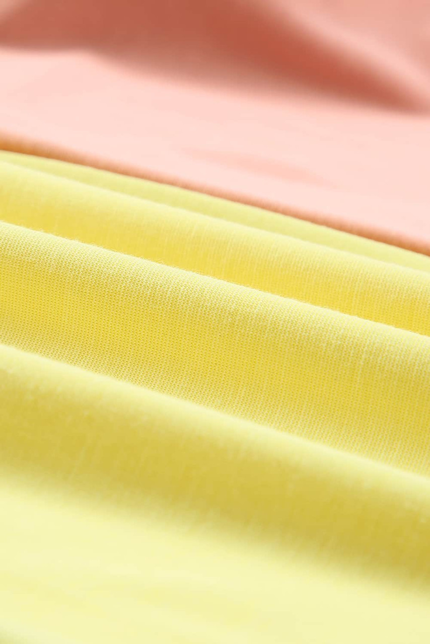 Multicolor Color Block Pocketed Button Down Shirt Jacket with Hood Multicolor Color Block Pocketed Button Down Shirt Jacket with Hood