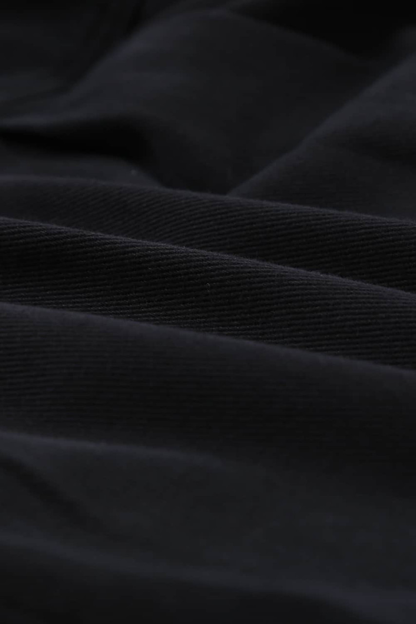 Black Contrast Leopard Denim Jacket Black Contrast Leopard Denim Jacket