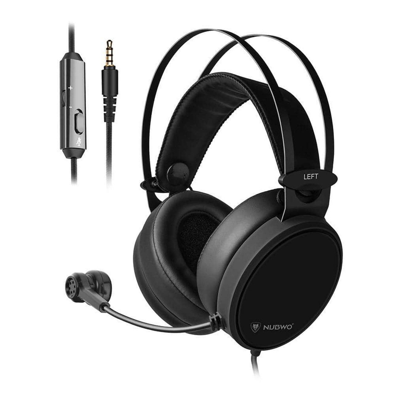 Nubwo N7 3.5mm Gaming Headset For PS4 Xbox & PC Nubwo N7 3.5mm Gaming Headset For PS4 Xbox & PC