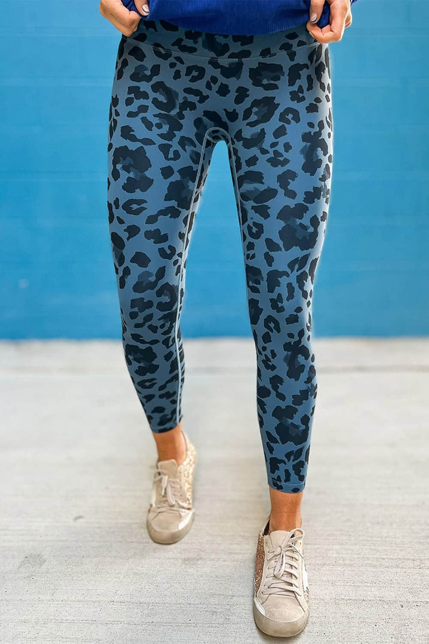 Women's Classic Leopard Print Leggings 