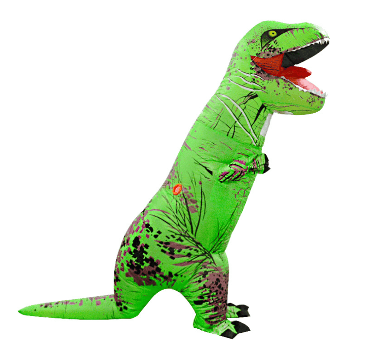 Cartoon Doll Costume Jurassic Tyrannosaurus Dinosaur  Cosplay Inflatable Cartoon Doll Costume Jurassic Tyrannosaurus Dinosaur  Cosplay Inflatable