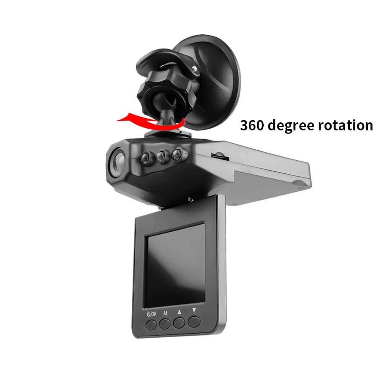 Auto Parts 2.4 Inch Dash Car Camera Vehicle Road Video Auto Parts 2.4 Inch Dash Car Camera Vehicle Road Video