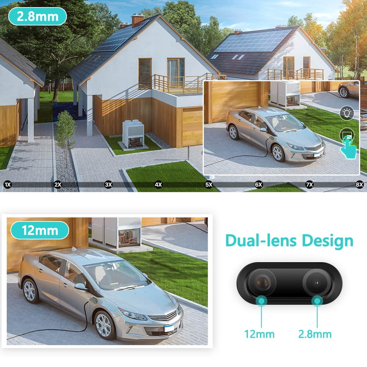 8 Megapixel Wifi Camera Onvif Outdoor Yuntai Webcam 4K 8 Megapixel Wifi Camera Onvif Outdoor Yuntai Webcam 4K