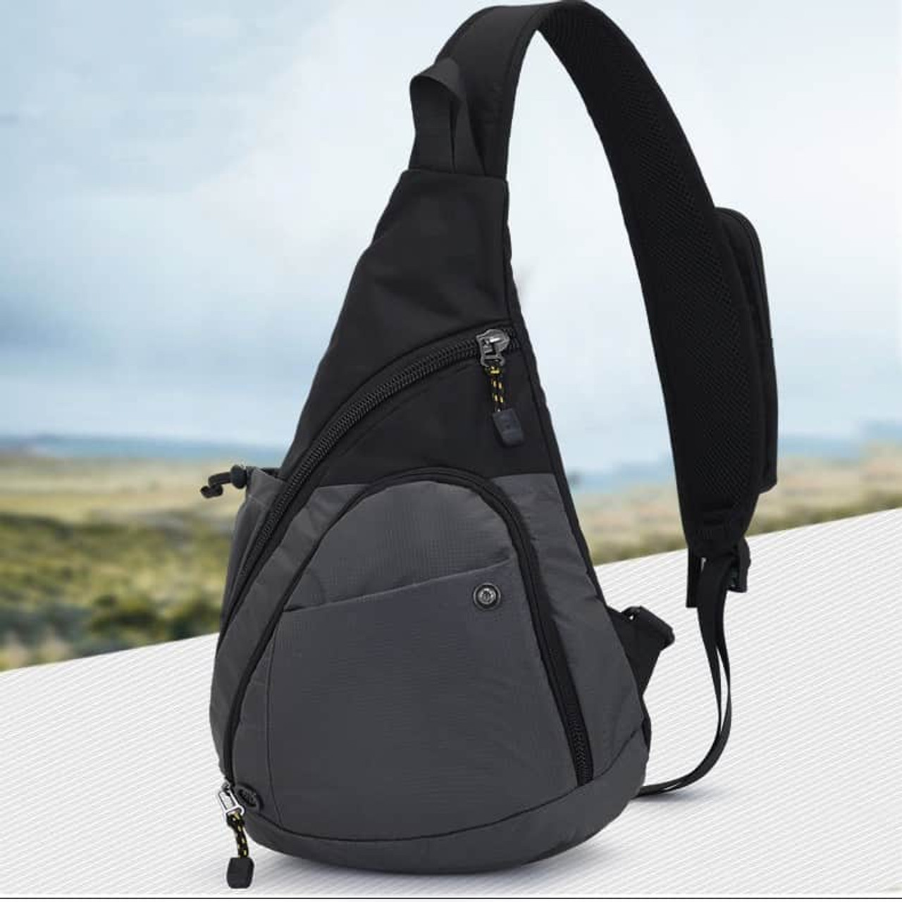 Waterproof Multi-functional Men's Chest Bag