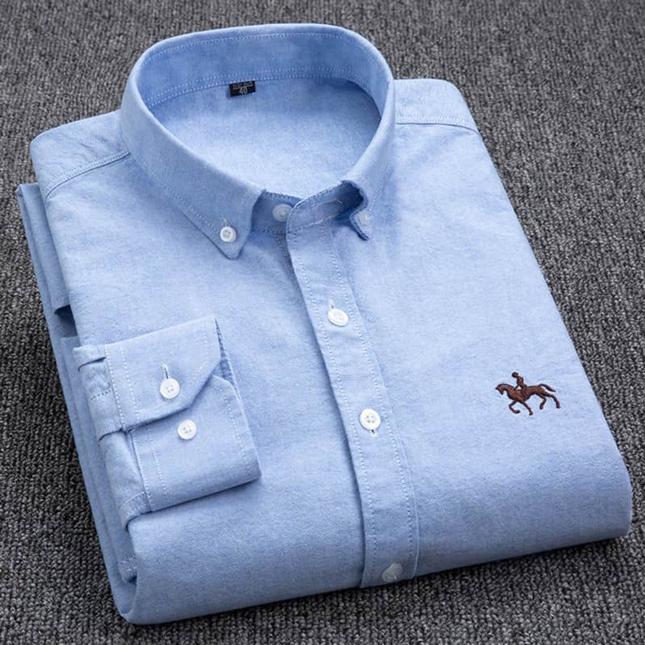 Oxford Shirts Long Sleeves For Men