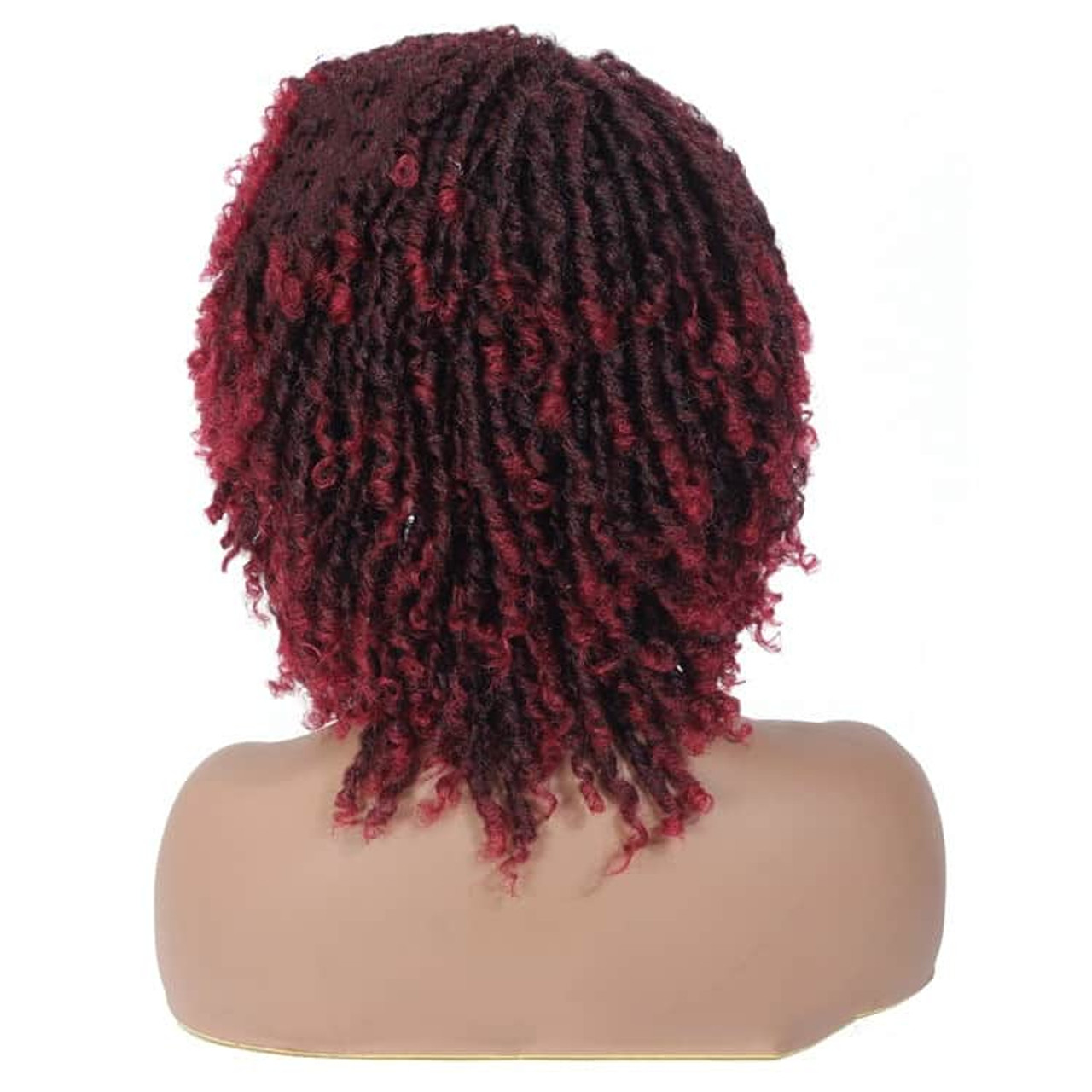 Braided Faux Locs Dreadlocks Wig For Women