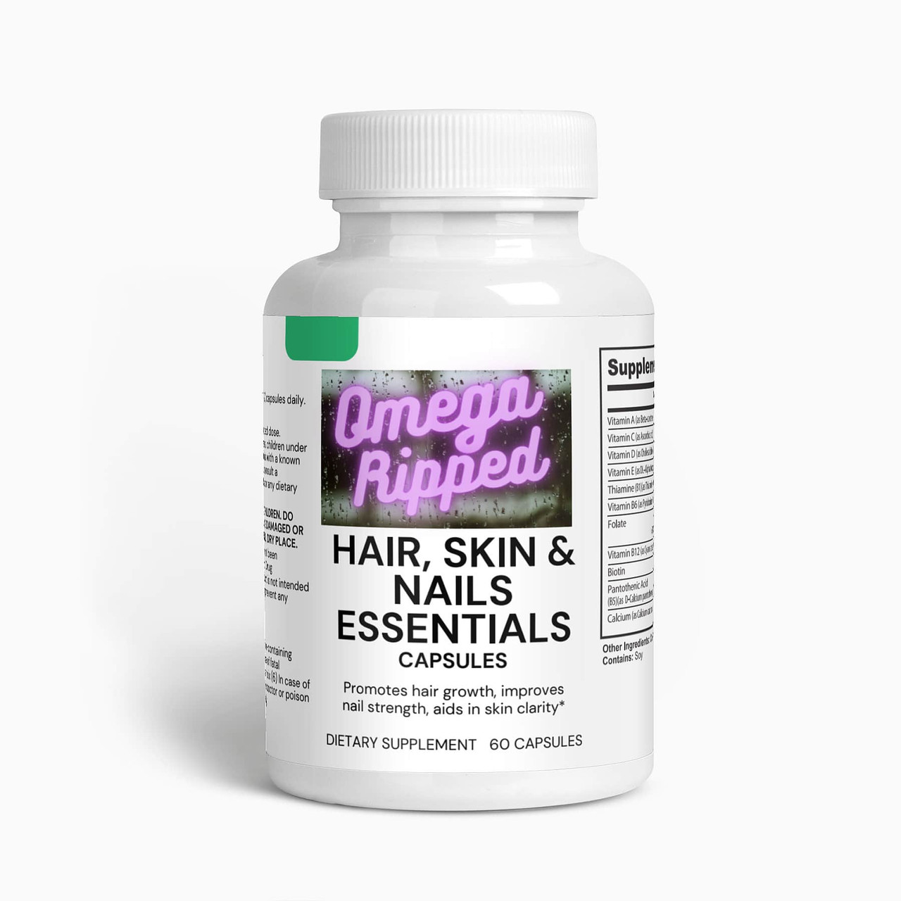 Hair Skin & Nails Essentials