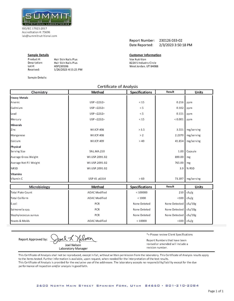 Hair Skin & Nails Essentials