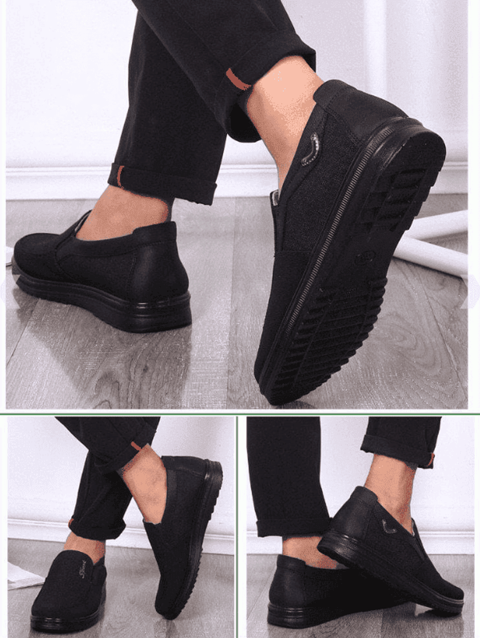 Business Casual Soft-soled Feet Flat-soled Men's Shoes Business Casual Soft-soled Feet Flat-soled Men's Shoes