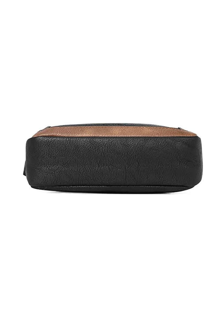 Black Adjustable Strap Mini PU Leather Crossbody Bag Black Adjustable Strap Mini PU Leather Crossbody Bag