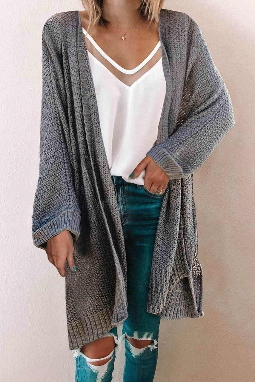 Knit Stylish Cardigan For Women