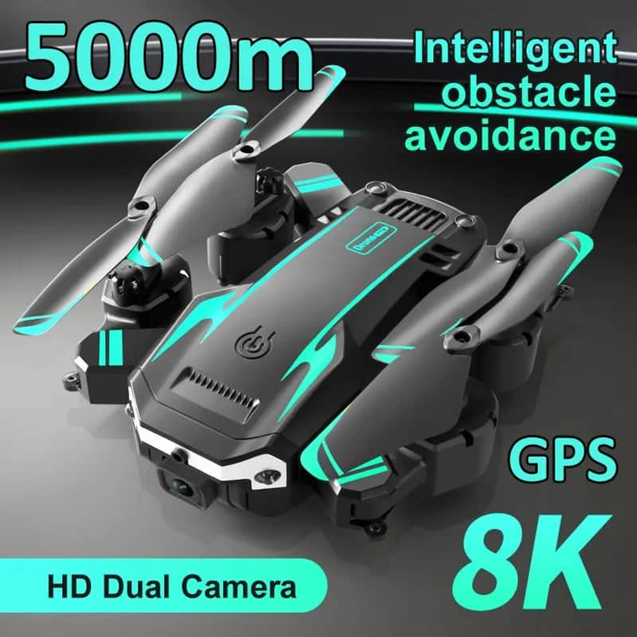 G6 Drone Professional HD 8K 5G GPS Drone