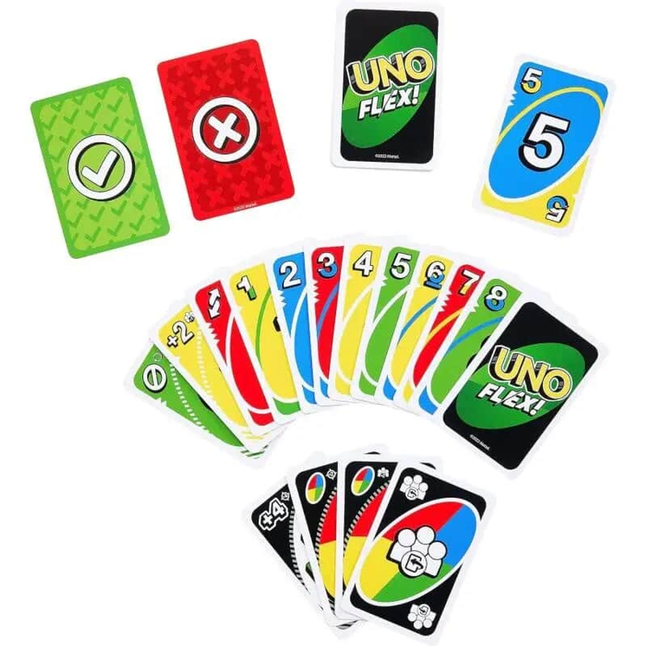 Uno Flex Flip Dos Matching Card Game Anime Pokemon Pikachu Multiplayer Family Party Boardgame Funny Friends Entertainment Poker