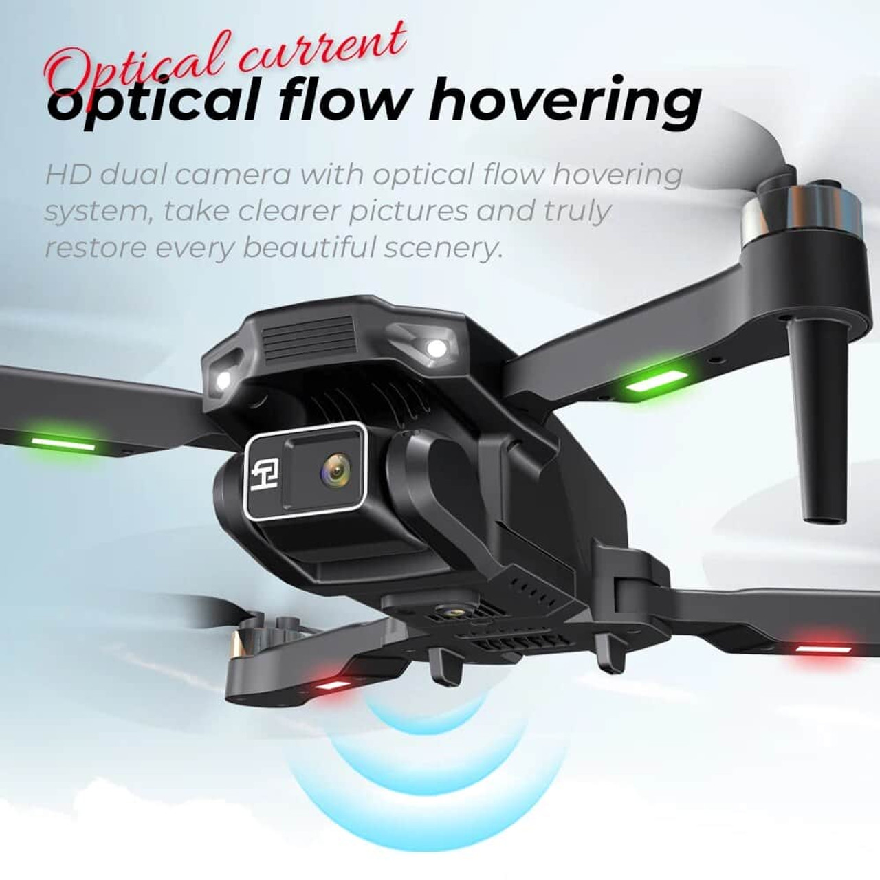H16 Mini RC Drone HD Camera Wifi Fpv Photography Brushless Foldable Quadcopter Professional Drones Toys for Children 14Y+