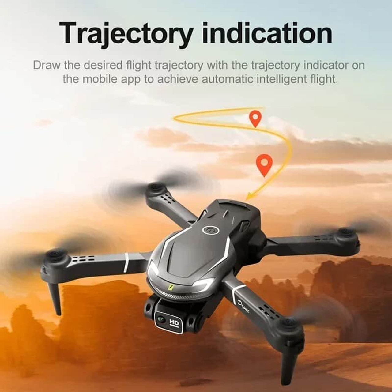 V88 Drone 8K Professional HD Aerial Dual-Camera Omnidirectional Obstacle Avoidance Drone Quadcopter 5000M