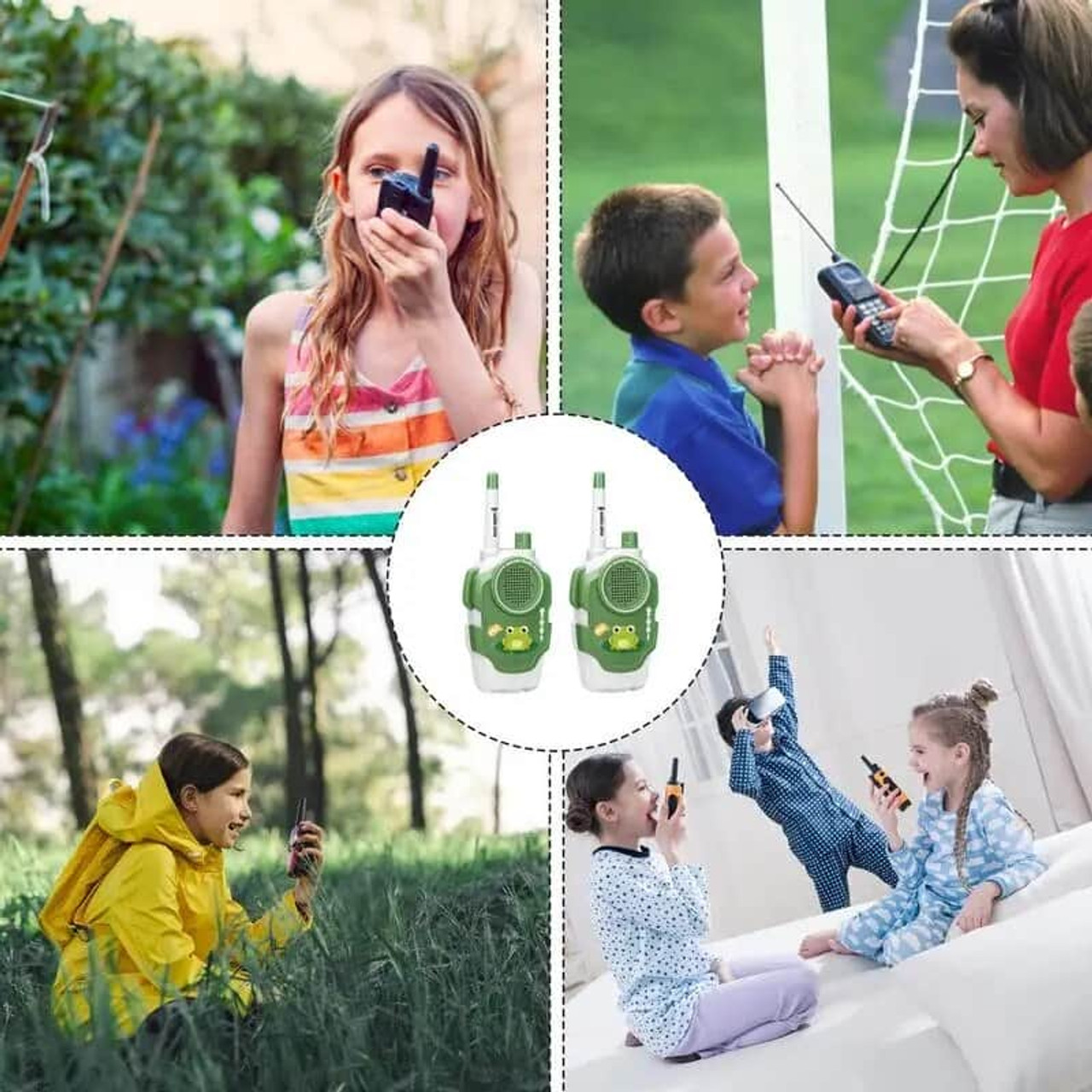 Children's Walkie Talkie Kids Mini Walkie-Talkie Toys Handheld Transceiver Long Range 2-Way Radio Talkie Walkie Kids Gift