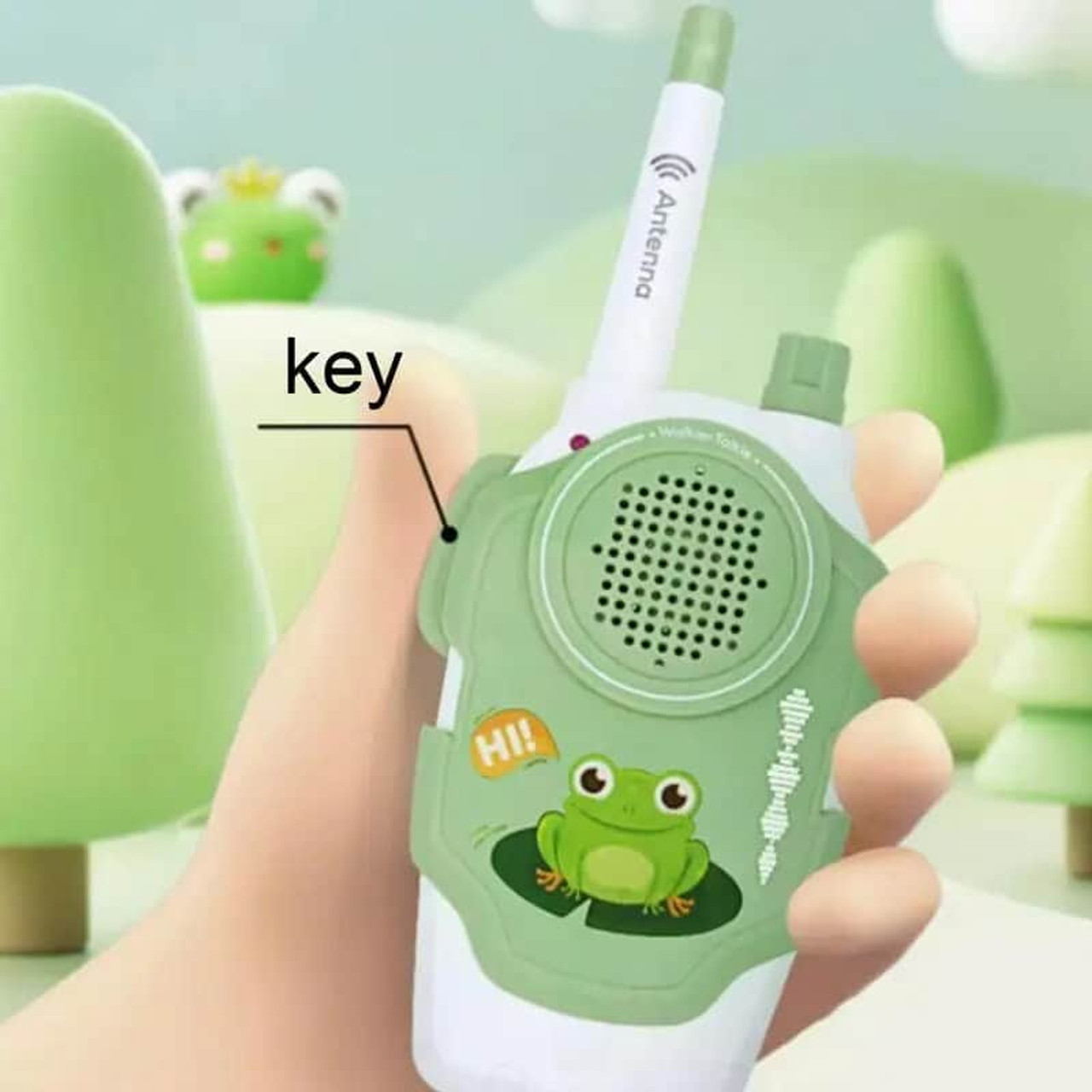 Children's Walkie Talkie Kids Mini Walkie-Talkie Toys Handheld Transceiver Long Range 2-Way Radio Talkie Walkie Kids Gift