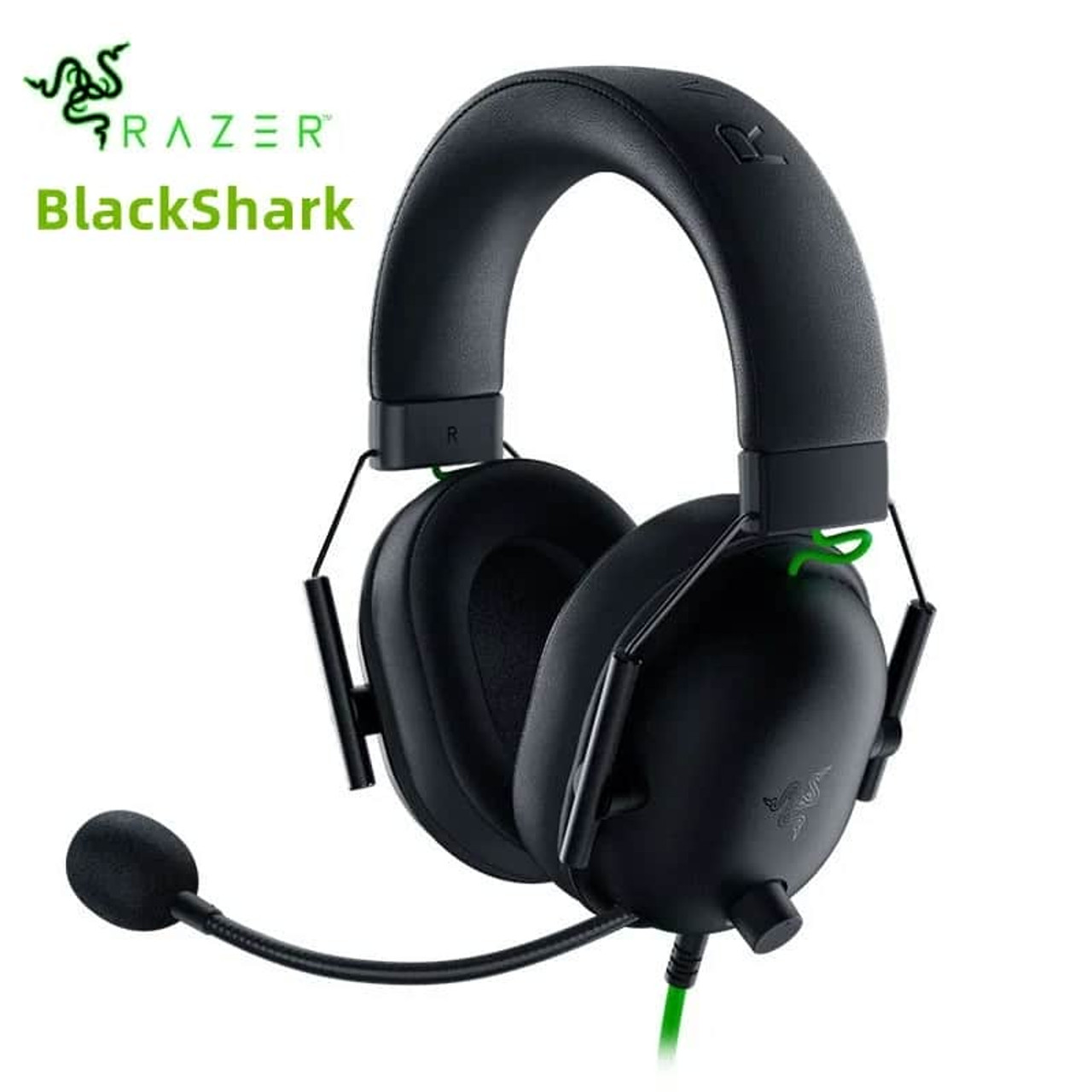 Razer BlackShark V2 X Wired Gaming Headset: 7.1 Surround Sound- Game For PS4,PS5