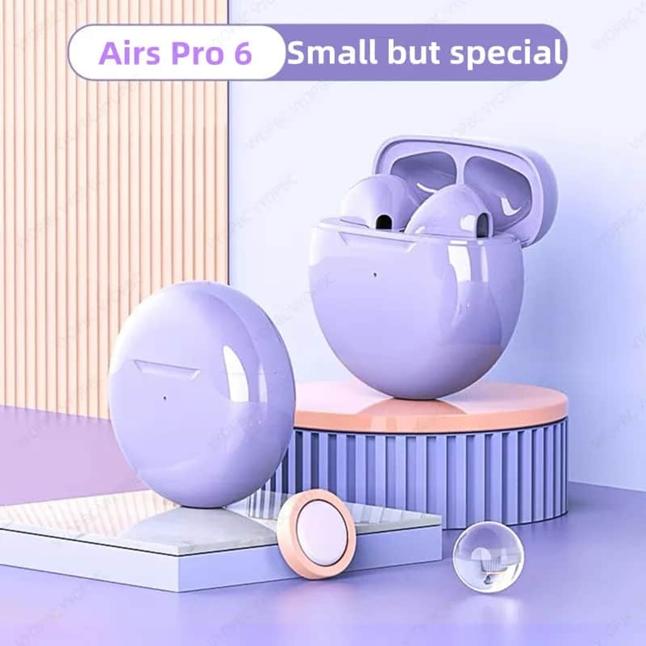 Pro 6 TWS Wireless Bluetooth Earphones Mini Pods Earbuds Earphone Headset For Xiaomi Android Apple iPhone Headphone Pro 6 TWS Wireless Bluetooth Earphones Mini Pods Earbuds Earphone Headset For Xiaomi Android Apple iPhone Headphone