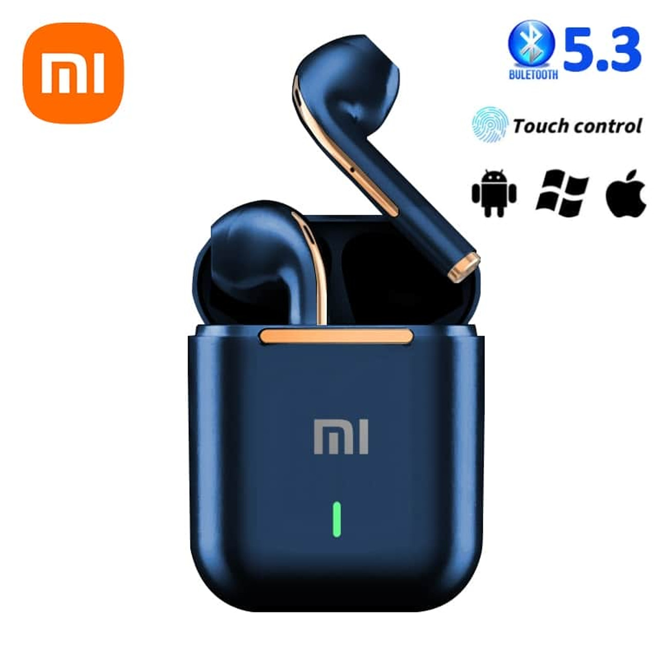 Xiaomi Earbuds True Wireless Earphone Noise Cancelling Update Bluetooth 5.3 Headset Xiaomi Earbuds True Wireless Earphone Noise Cancelling Update Bluetooth 5.3 Headset