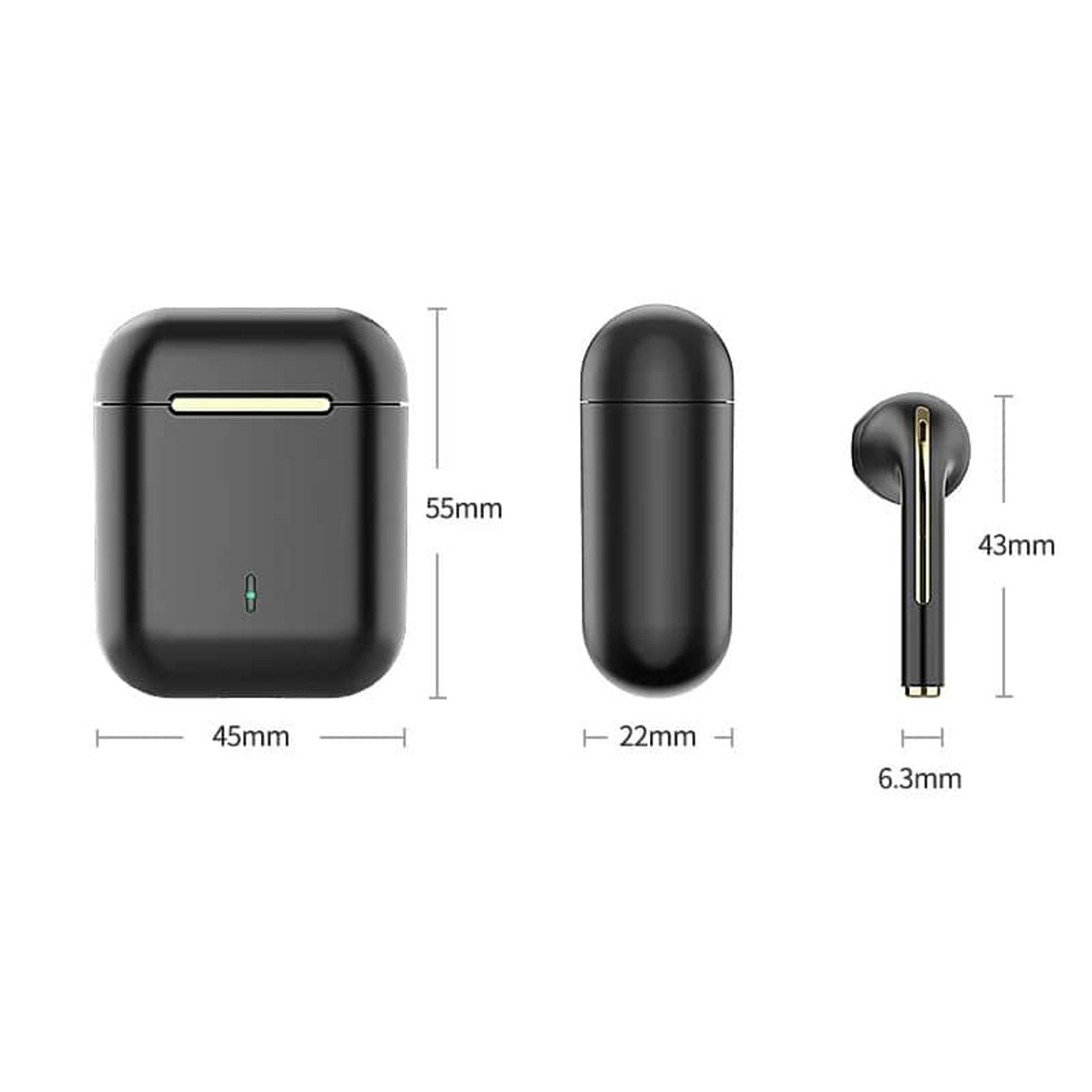 Xiaomi Earbuds True Wireless Earphone Noise Cancelling Update Bluetooth 5.3 Headset